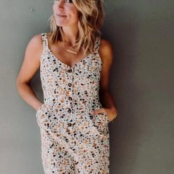 Lush Clothing Acacia Haze Jumpsuit