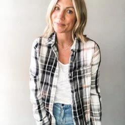 Envy Upcycle Kobe Vintage Tee Flannel