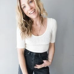 Audrey 3+1 Be The Light Crop