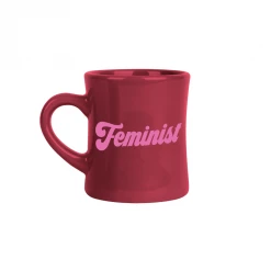 Talking Out Of Turn Feminist Diner Mug