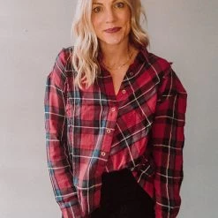 In Loom Reggie Flannel Clothing