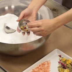 Among The Flowers Bath Bomb Wash