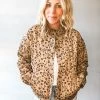 Saltwater Luxe Leopard Quilted Jacket