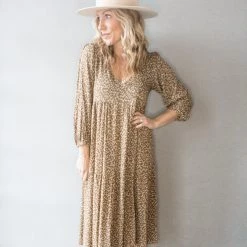 Audrey 3+1 Rhiannon Maxi Dress Clothing