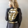 Envy Upcycle Rolling Stones Vintage Tee Blazer