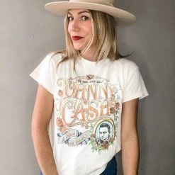 Daydreamer Johnny Cash The One And Only Tour Tee