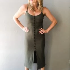 Dress Forum Say It's So Midi Dress Clothing