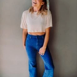 Audrey 3+1 Clothing Audrey Friday Crop 7 Audrey 3+1 Clothing Audrey Friday Crop