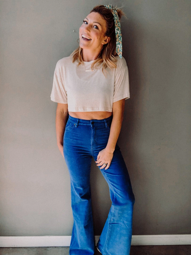 Audrey 3+1 Clothing Audrey Friday Crop 4 Audrey 3+1 Clothing Audrey Friday Crop