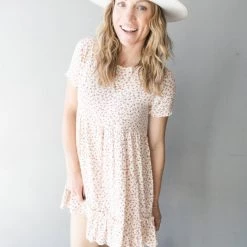 Audrey 3+1 Tulips In Bloom Dress Clothing