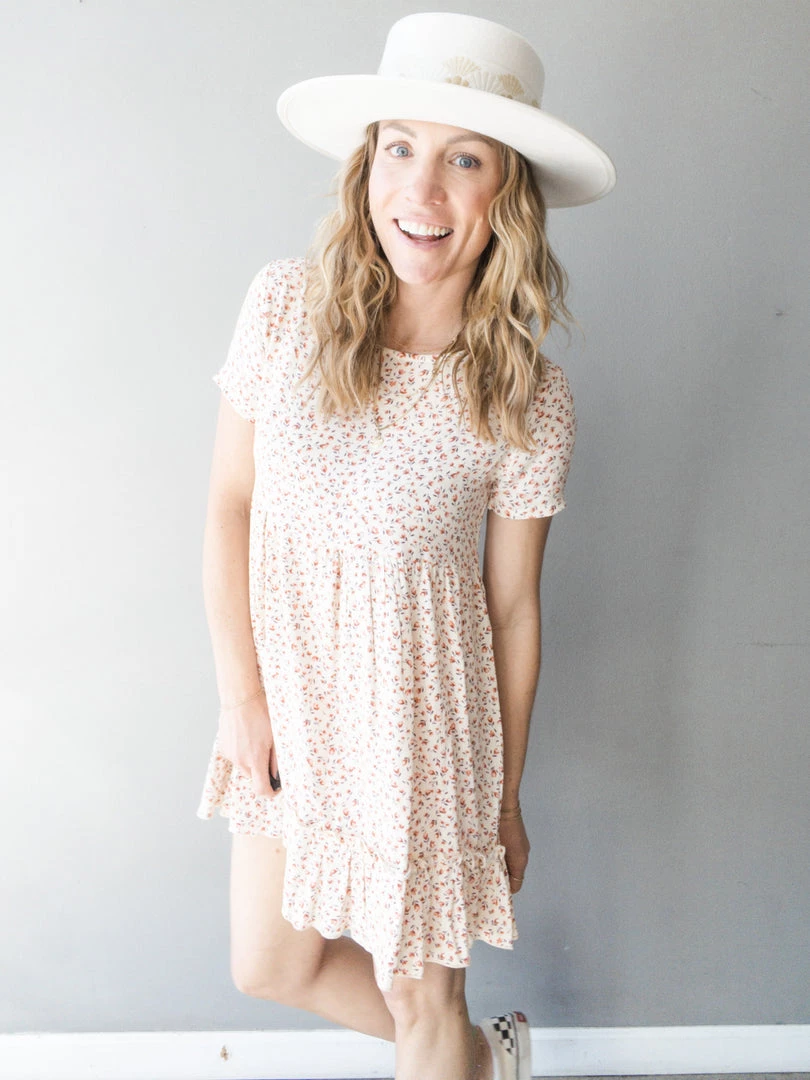 Audrey 3+1 Tulips In Bloom Dress Clothing 1 Audrey 3+1 Tulips In Bloom Dress Clothing