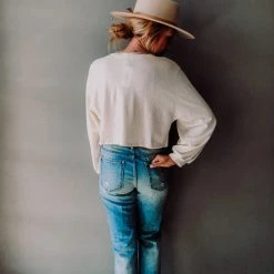 Clothing Hidden Jeans Tracey High Rise