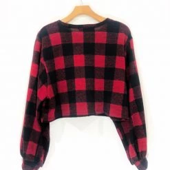 Audrey 3+1 Clothing Check Mate Sweater