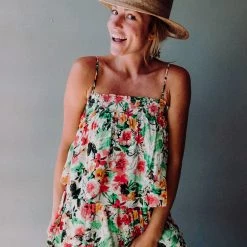 Lush Clothing Meadow High Waisted Short