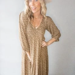 Audrey 3+1 Rhiannon Maxi Dress Clothing