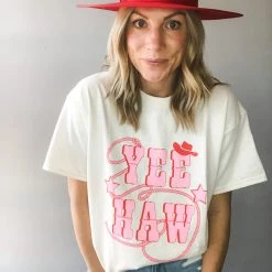 Trend Notes Yee Haw Graphic Tee Clothing