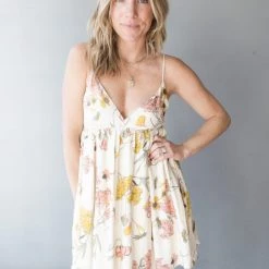 Audrey 3+1 Be Sure Mini Dress Clothing