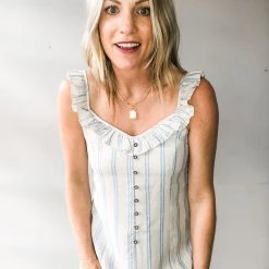 Dress Forum Maddie Stripe Romper