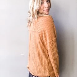 Ces Femme Hot Toddy Cowl Neck Top Clothing