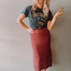 Wishlist Ventura Midi Skirt