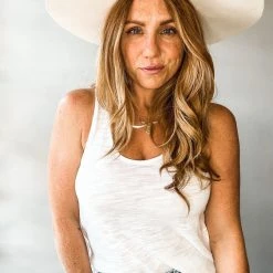 Chaser Brand Chaser Racerback Tank Clothing