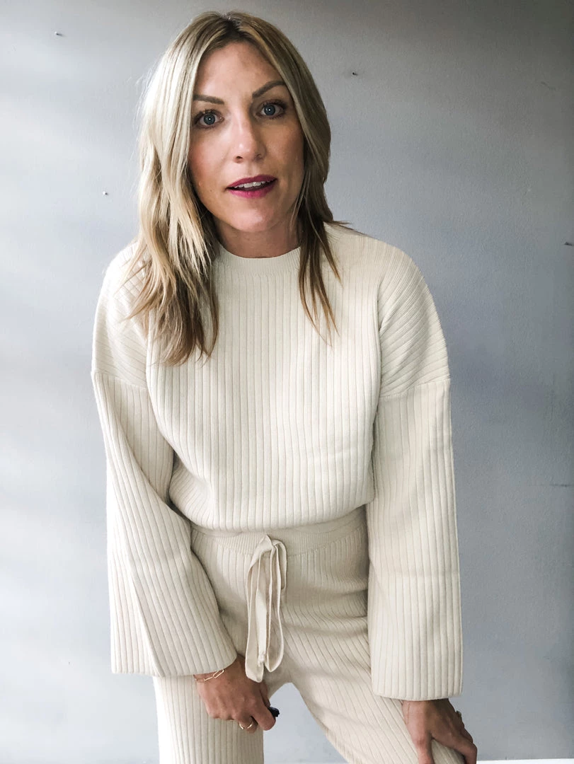 Listicle Ojai Ribbed Sweat Set Clothing 2 Listicle Ojai Ribbed Sweat Set Clothing