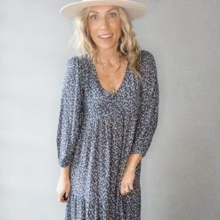 Audrey 3+1 Rhiannon Maxi Dress Clothing
