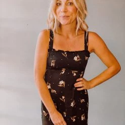 Saltwater Luxe Clothing Wildflower Midi Dress