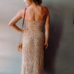 Patrons Of Peace Honey Bae Strapless Dress