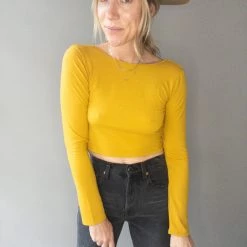 Peach Love California Emily Long Sleeve