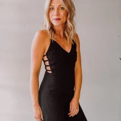 Audrey 3+1 Solid Strappy Jumper