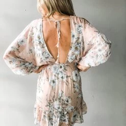 Love Stitch Savannah Floral Mini Dress Clothing