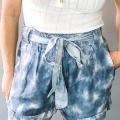 Trend Notes Clothing Taylor Tie Dye Shorts