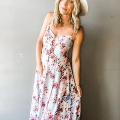 Listicle Floral Days Maxi Dress
