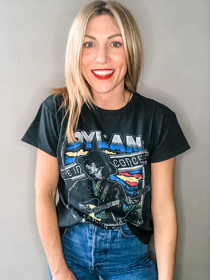 Daydreamer Bob Dylan Live In Concert Tour Tee 2 Daydreamer Bob Dylan Live In Concert Tour Tee