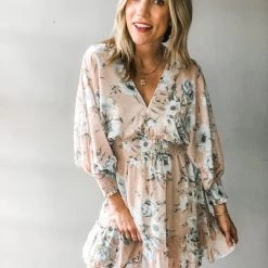 Love Stitch Savannah Floral Mini Dress Clothing