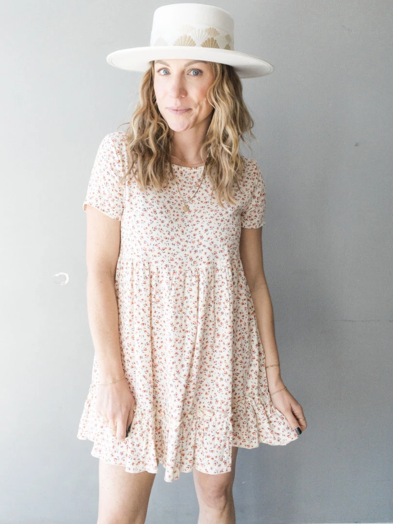 Audrey 3+1 Tulips In Bloom Dress Clothing 5 Audrey 3+1 Tulips In Bloom Dress Clothing