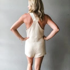 Mable Daydreamer Knit Romper Clothing