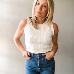 Hem & Thread Chasing Frills Top