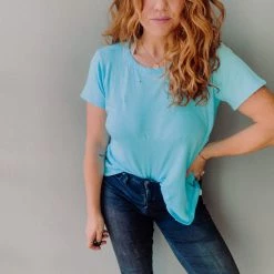 Chaser Brand Chaser Easy Crew Tee Clothing