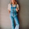 Rollas Jeans Rolla's Eastcoast Flare Overall Clothing