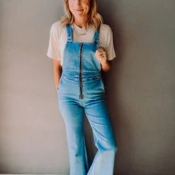 Rollas Jeans Rolla's Eastcoast Flare Overall Clothing