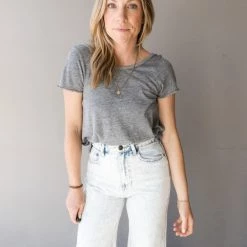 Amuse Society Gabi Crop Flare Pant Clothing