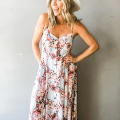 Listicle Floral Days Maxi Dress