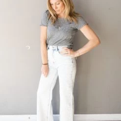 Amuse Society Gabi Crop Flare Pant Clothing