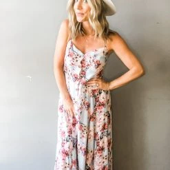 Listicle Floral Days Maxi Dress