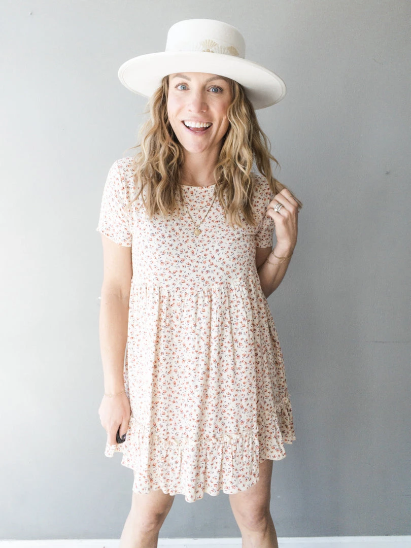 Audrey 3+1 Tulips In Bloom Dress Clothing 4 Audrey 3+1 Tulips In Bloom Dress Clothing