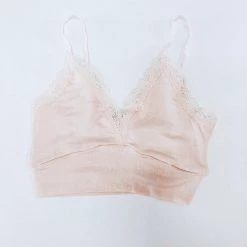 Z Supply Clothing Rose Lacie Bralette 10 Z Supply Clothing Rose Lacie Bralette