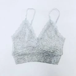 Z Supply Clothing Rose Lacie Bralette