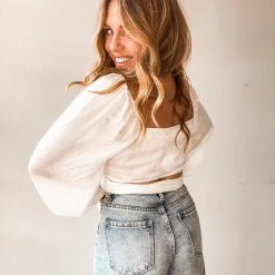 Mable Get Twisted Crop Top